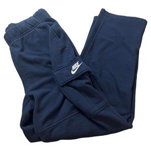 Nike Navy Sweat Pants